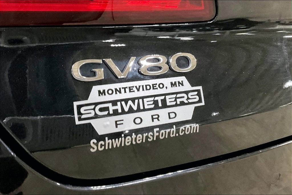 Used 2024 Genesis GV80 2.5T image 8