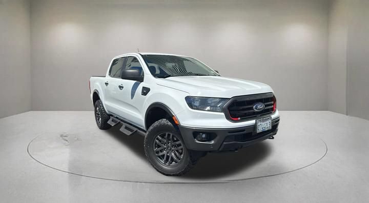 Certified 2022 Ford Ranger XLT w/ Tremor Off-Road Package