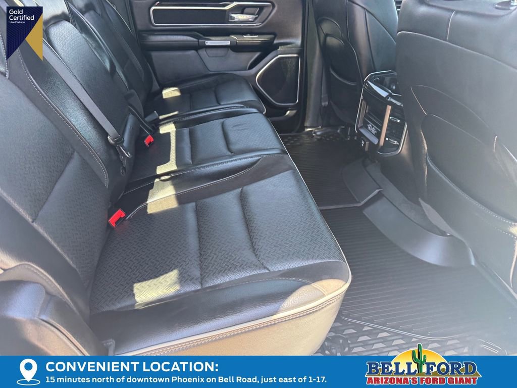 Used 2021 RAM 1500 Laramie w/ Sport Appearance Package AWD/4WD image 13