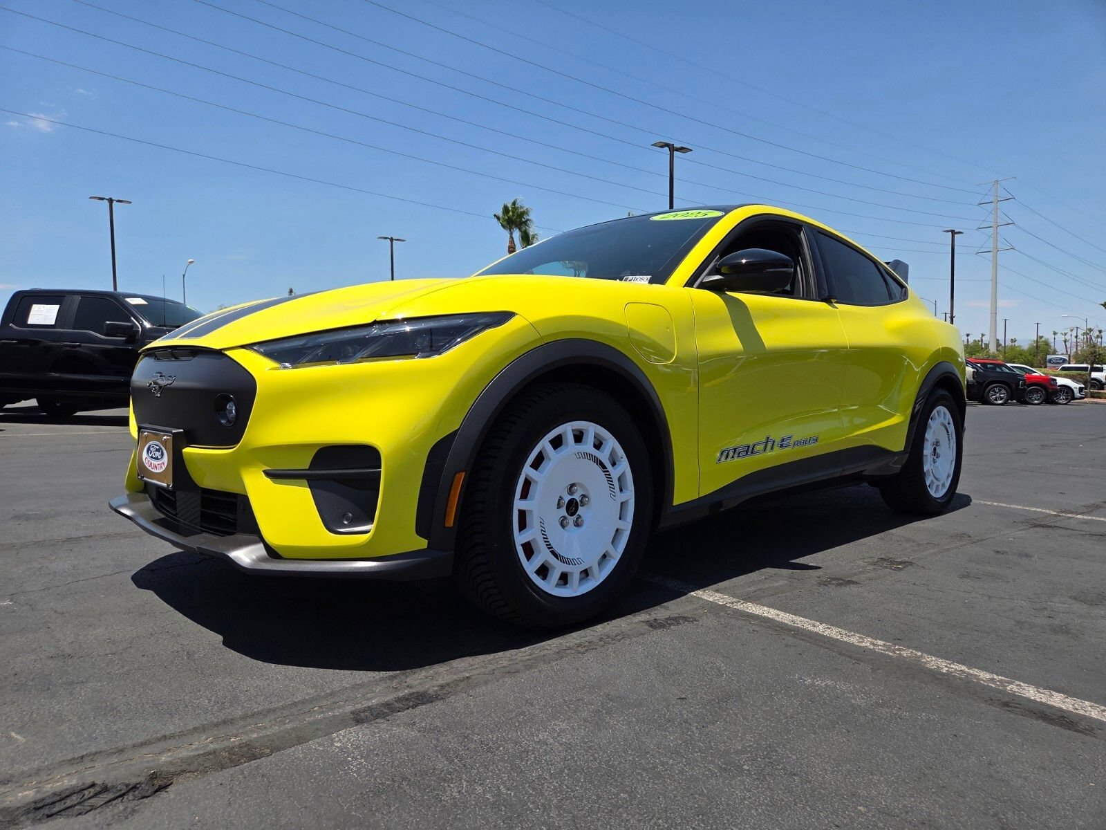 Certified 2025 Ford Mustang Mach-E GT AWD/4WD video 2