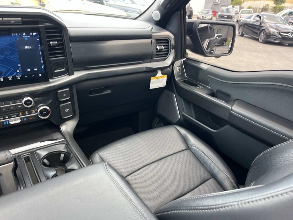 Certified 2024 Ford F150 Lariat w/ Equipment Group 502A High AWD/4WD image 18