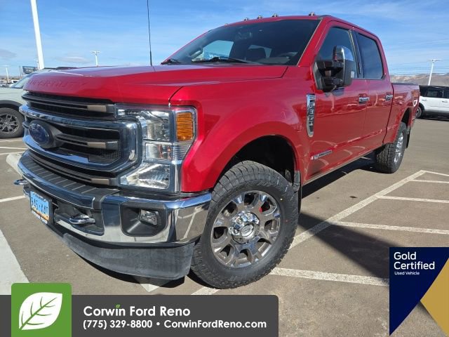 Certified 2022 Ford F350 King Ranch w/ Chrome Package image 4