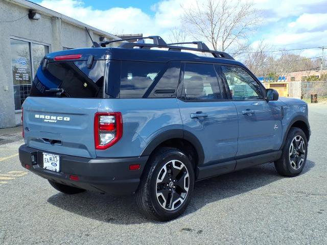 Certified 2024 Ford Bronco Sport Outer Banks AWD/4WD image 4