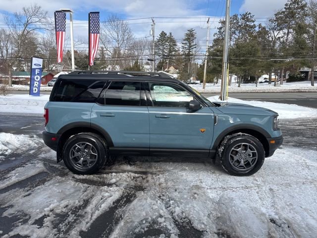 Certified 2022 Ford Bronco Sport Badlands w/ Premium Package image 5