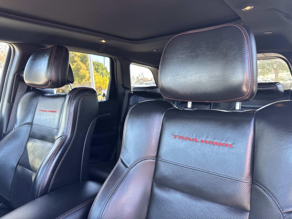 Used 2019 Jeep Grand Cherokee Trailhawk w/ Trailhawk Luxury Group image 21