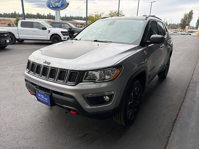 Used 2020 Jeep Compass Trailhawk AWD/4WD image 3