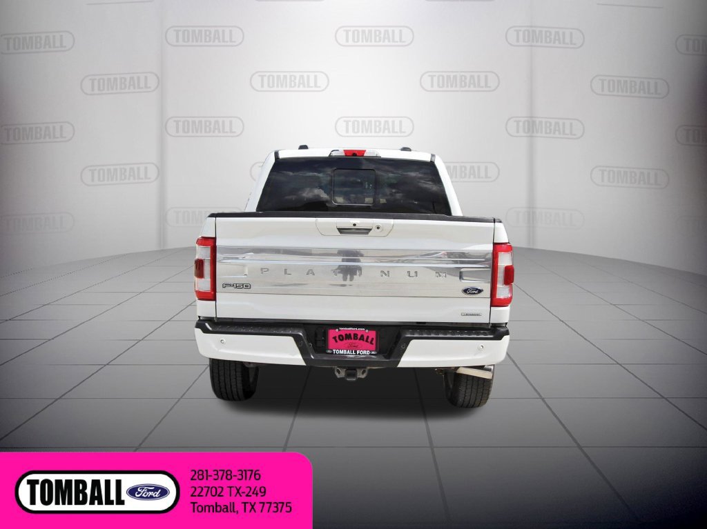 Certified 2022 Ford F150 Platinum w/ Equipment Group 701A High AWD/4WD image 6