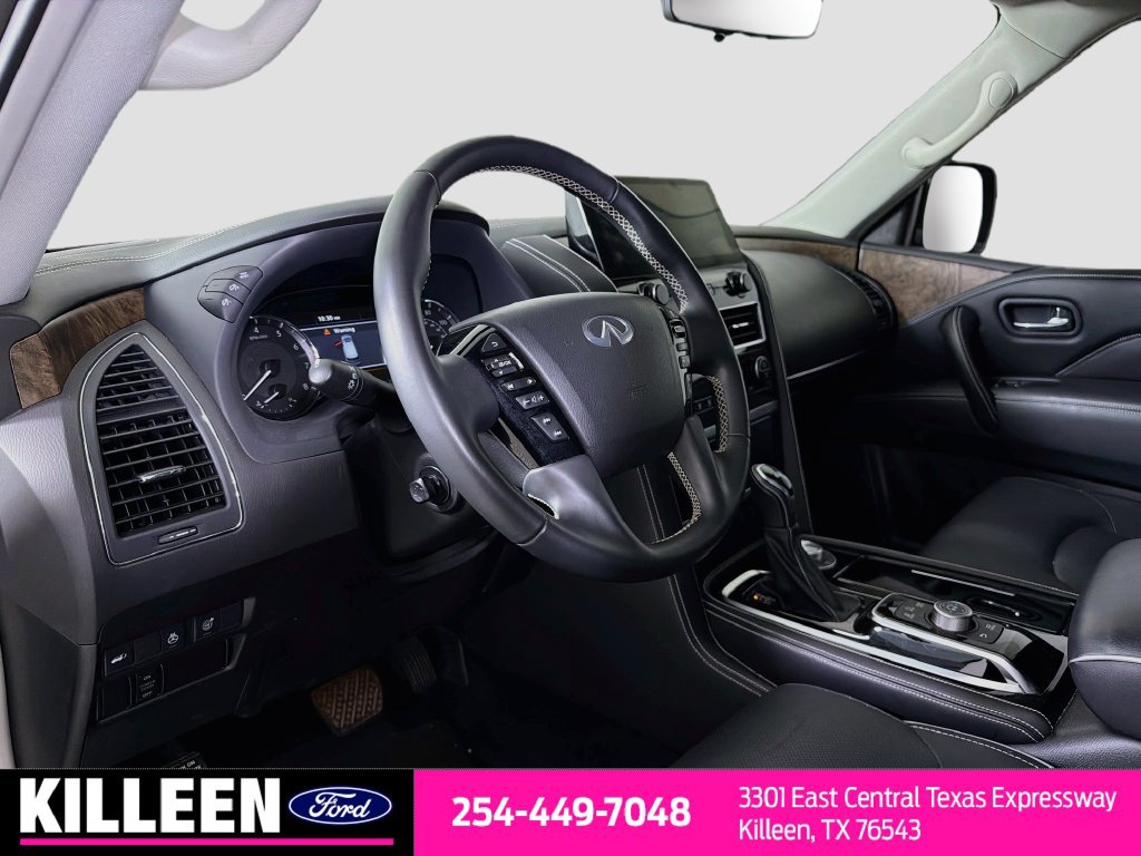 Used 2023 INFINITI QX80 Premium Select w/ Cargo Package AWD/4WD image 11