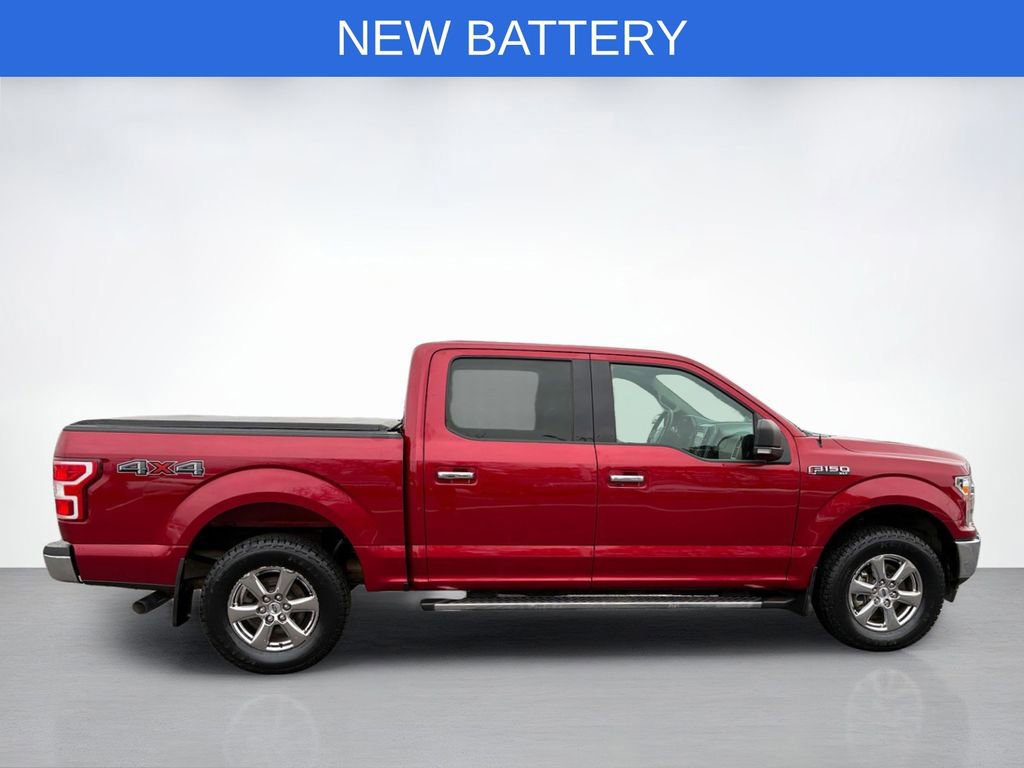 Certified 2018 Ford F150 XLT w/ Equipment Group 302A Luxury image 6
