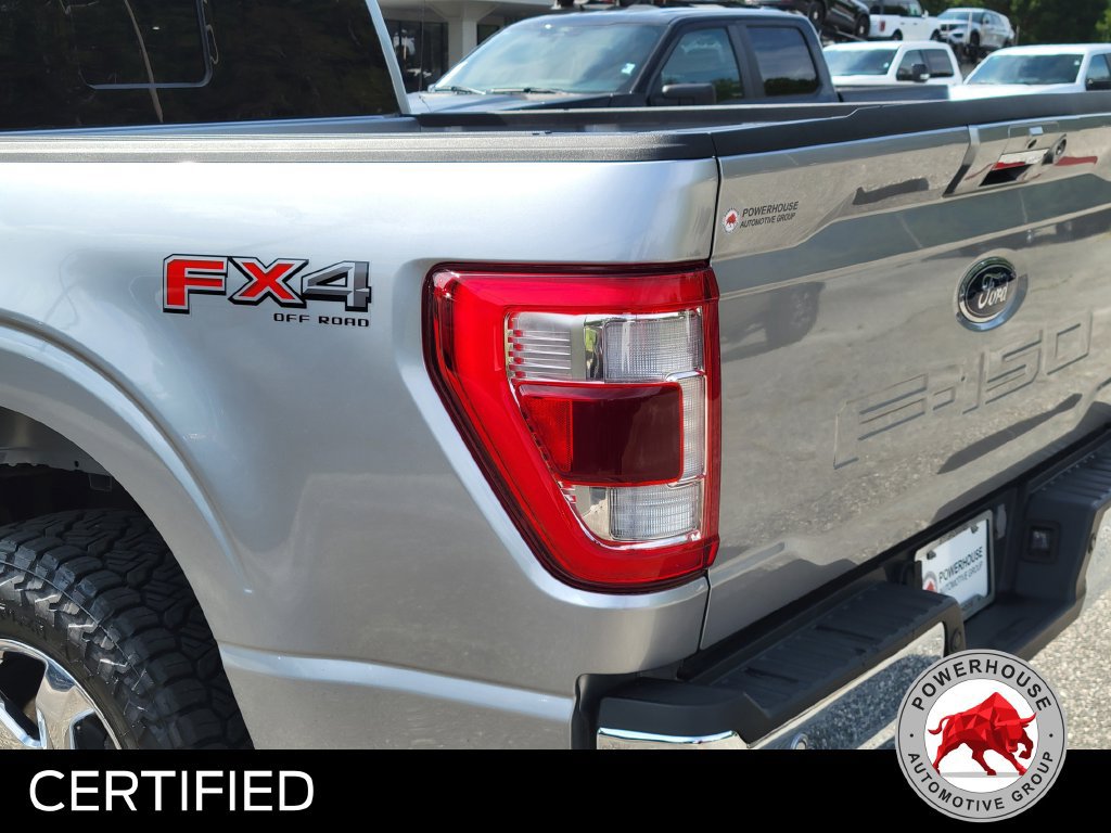 Certified 2023 Ford F150 Lariat w/ Trailer Tow Package AWD/4WD image 13