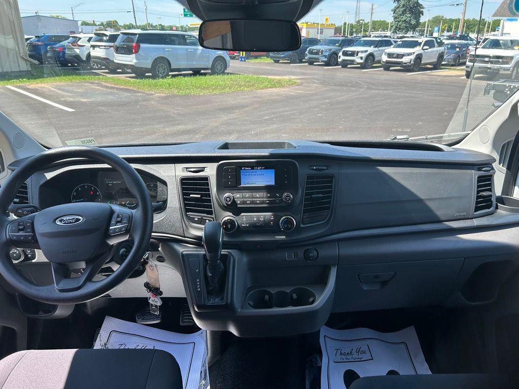 Certified 2025 Ford Transit 250 Low Roof w/ Exterior Upgrade Package RWD image 13
