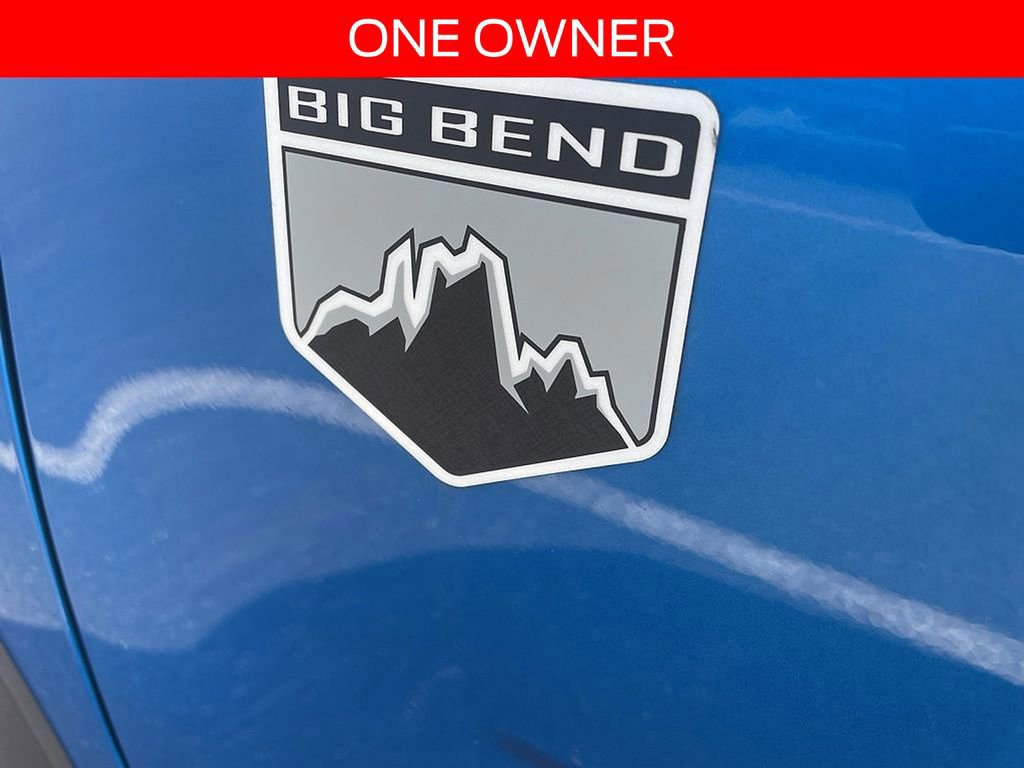 Certified 2025 Ford Bronco Sport Big Bend w/ Convenience Package image 7