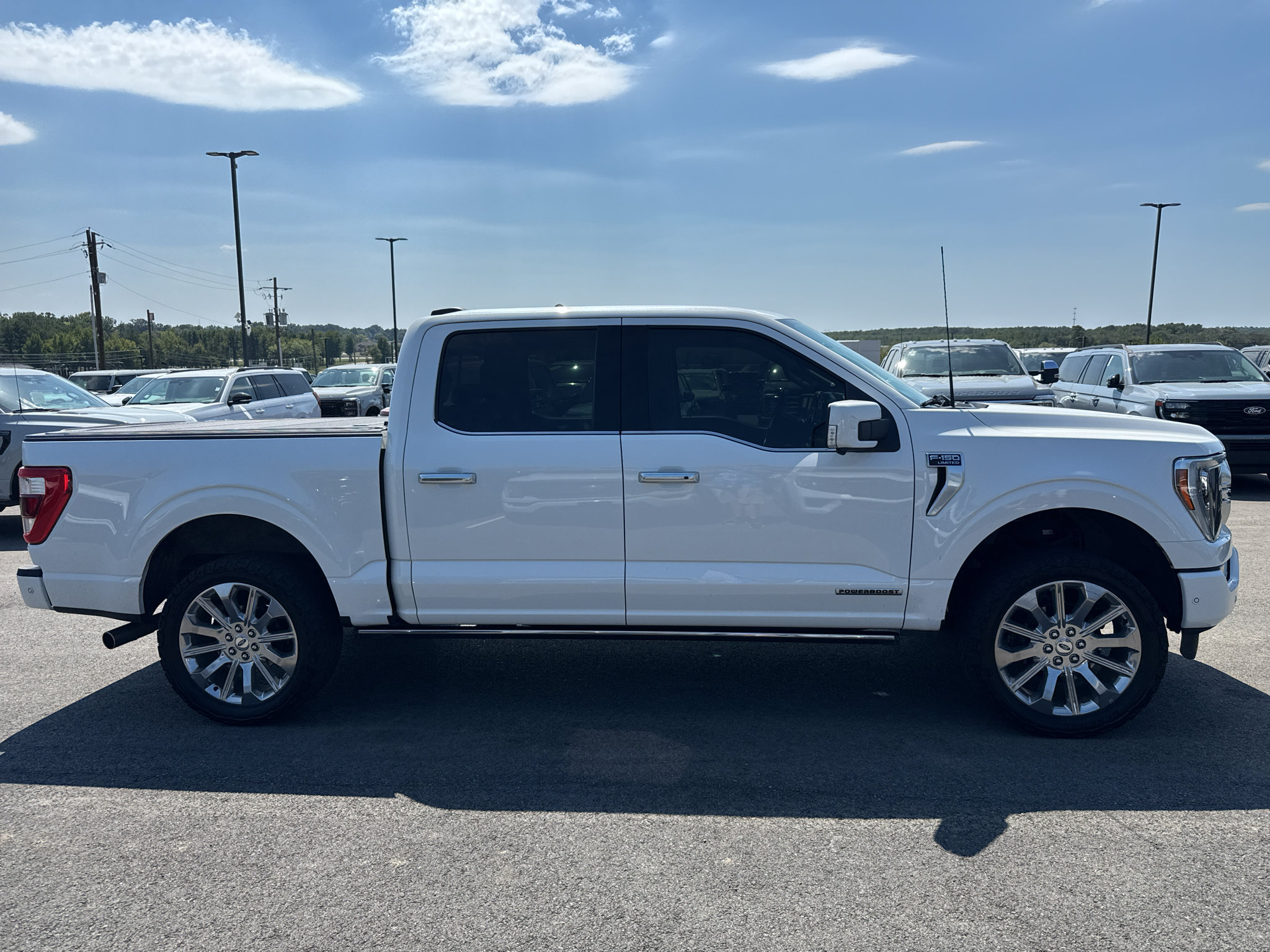 Certified 2023 Ford F150 Limited AWD/4WD image 4