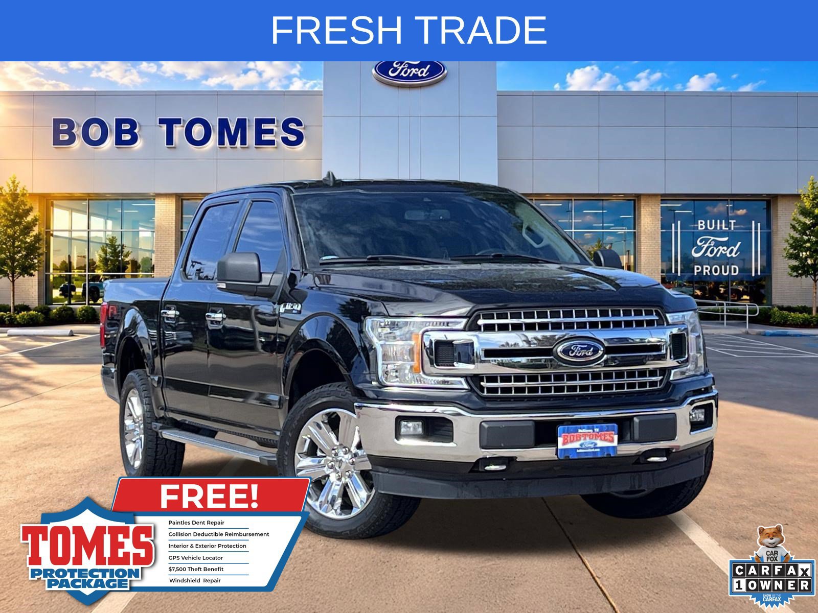 Certified 2019 Ford F150 XLT w/ Equipment Group 302A Luxury