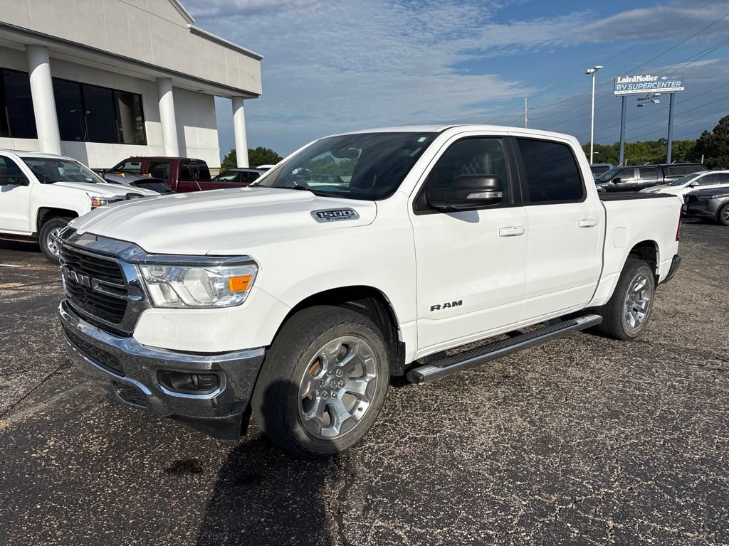 Used 2021 RAM 1500 Big Horn AWD/4WD image 3
