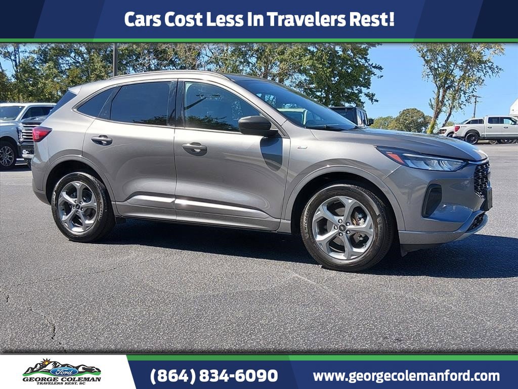Certified 2023 Ford Escape ST-Line AWD/4WD 360° Tour