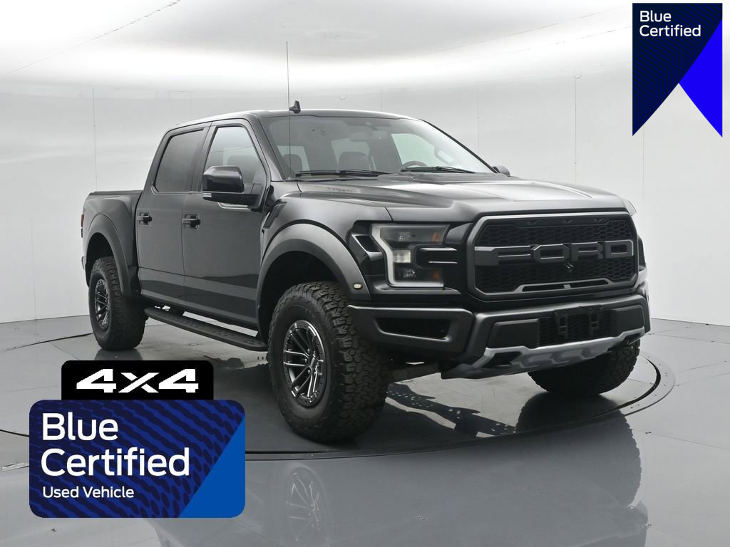 Certified 2019 Ford F150 Raptor w/ Equipment Group 802A Luxury