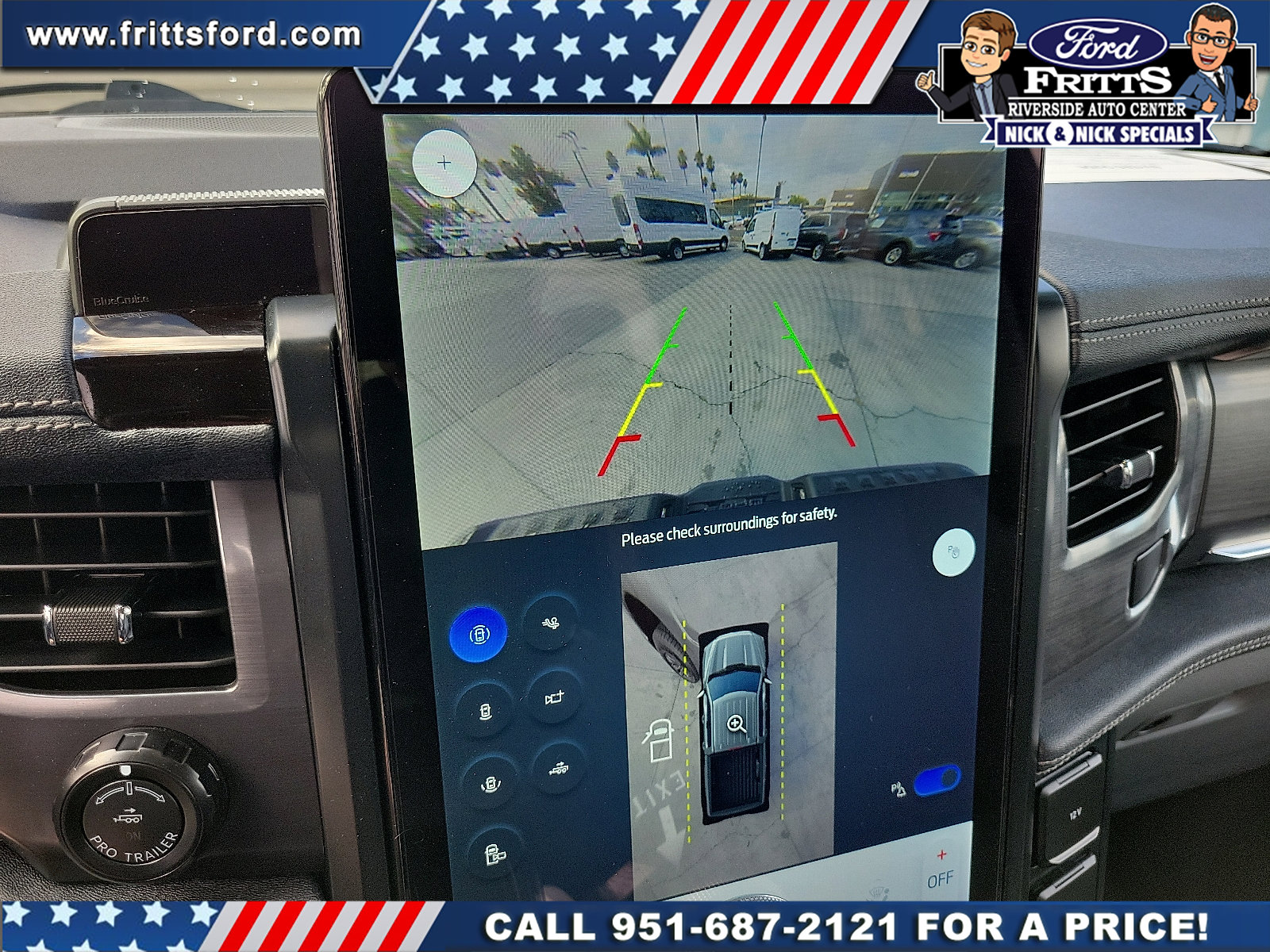 Certified 2025 Ford F150 Lightning Flash AWD/4WD image 11