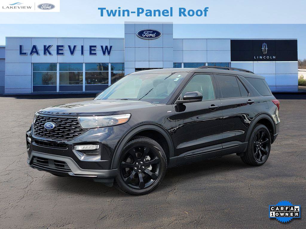 Certified 2024 Ford Explorer ST-Line w/ Class IV Trailer Tow Package