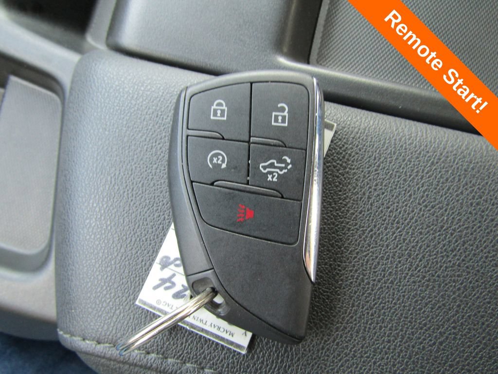 Used 2024 Chevrolet Silverado 1500 Custom AWD/4WD image 16