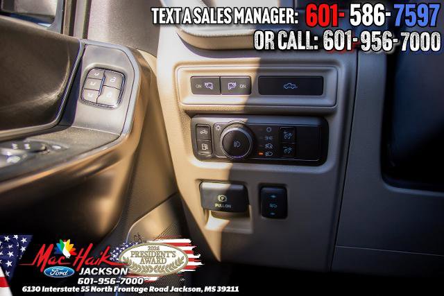 Certified 2024 Ford F150 Platinum w/ Equipment Group 703A Plus image 24