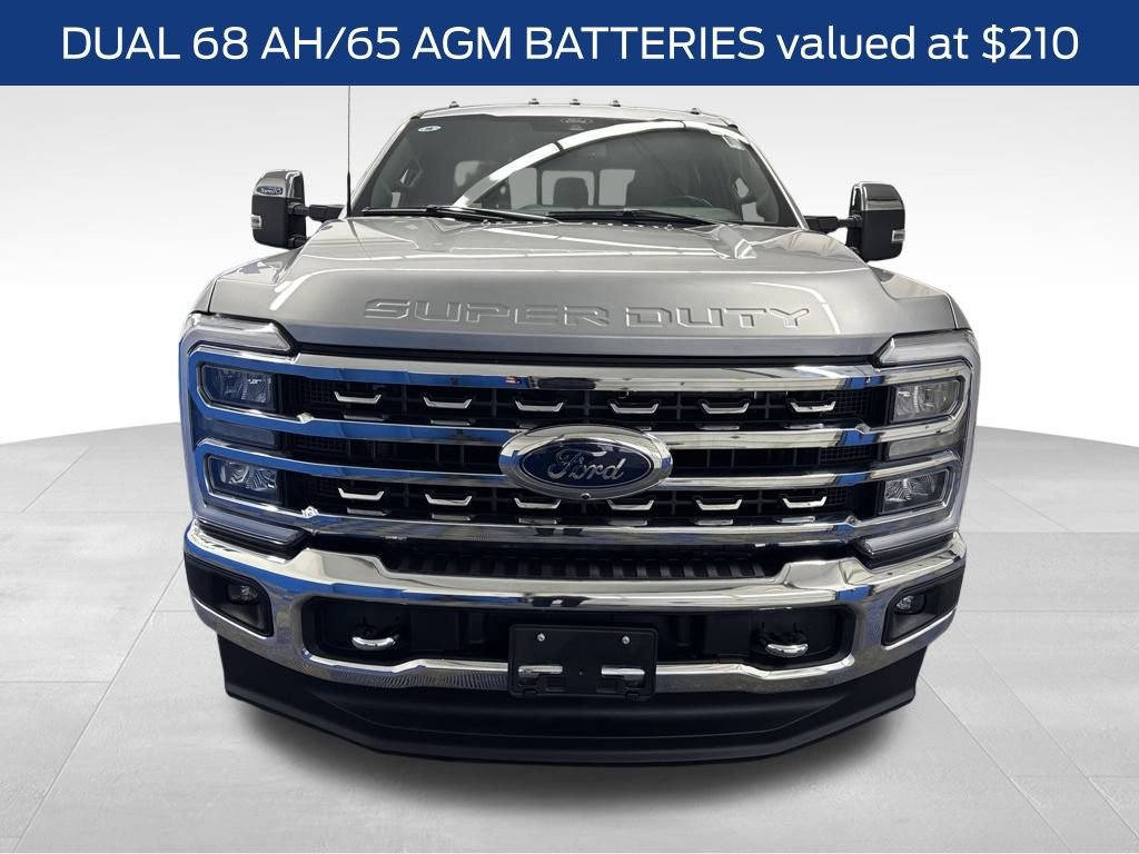 Certified 2024 Ford F250 Lariat w/ Chrome Package image 8