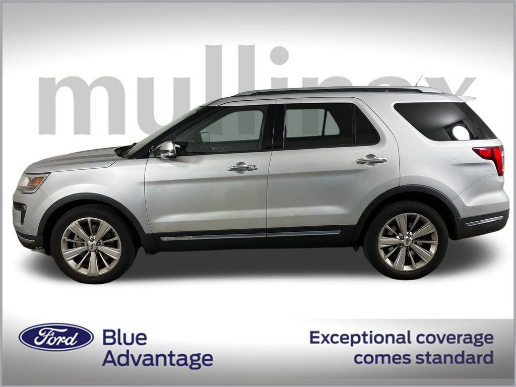 Certified 2019 Ford Explorer Limited w/ Class III Trailer Tow Package image 2