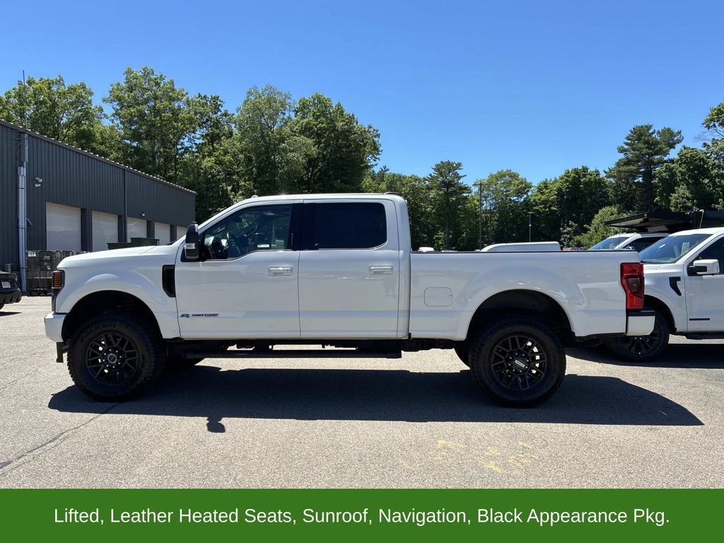 Certified 2022 Ford F250 Lariat w/ Black Appearance Package AWD/4WD image 4