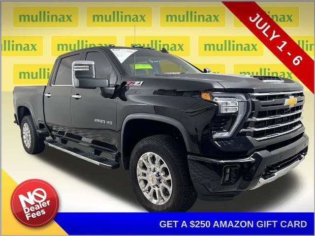 Used 2024 Chevrolet Silverado 2500 LTZ w/ LTZ Plus Package AWD/4WD image 1