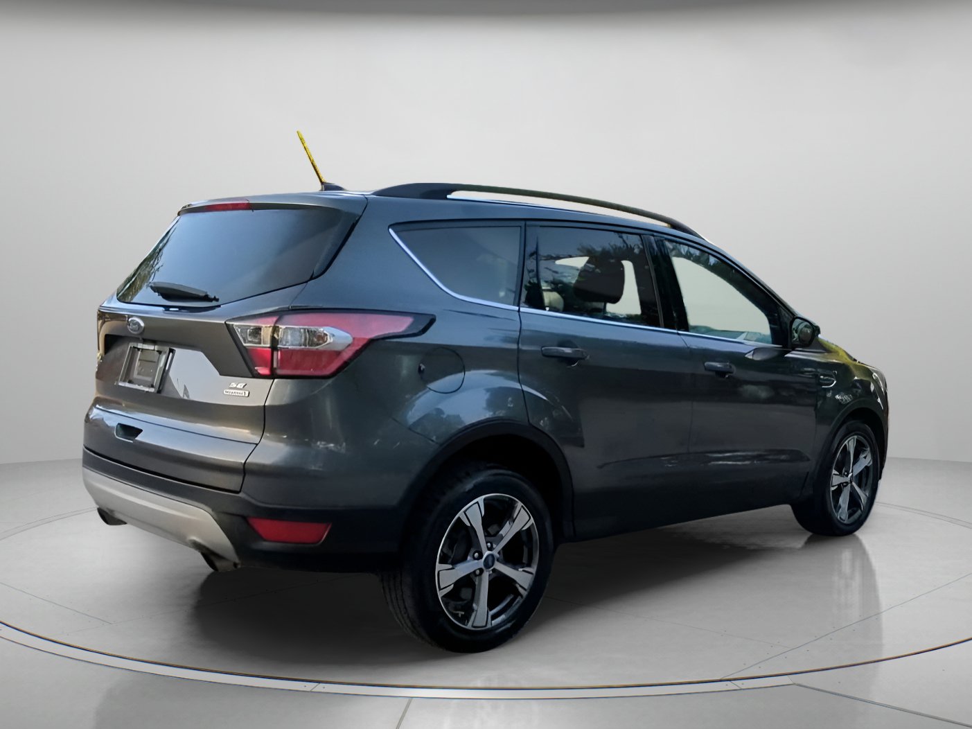 Certified 2017 Ford Escape SE w/ SE Leather Comfort Package FWD image 28