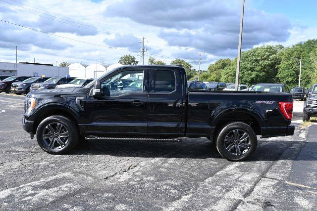 Certified 2023 Ford F150 XLT w/ Equipment Group 302A High AWD/4WD image 4