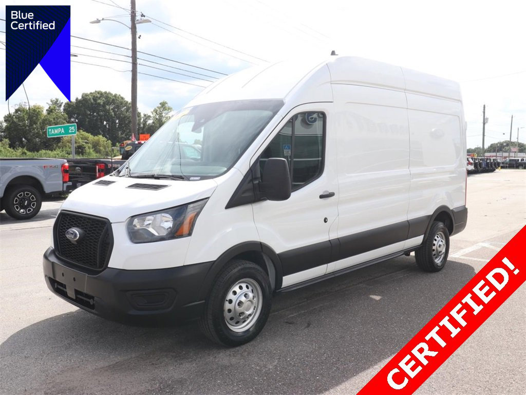 Certified 2023 Ford Transit 250 148 High Roof AWD w/ Load Area Protection Package
