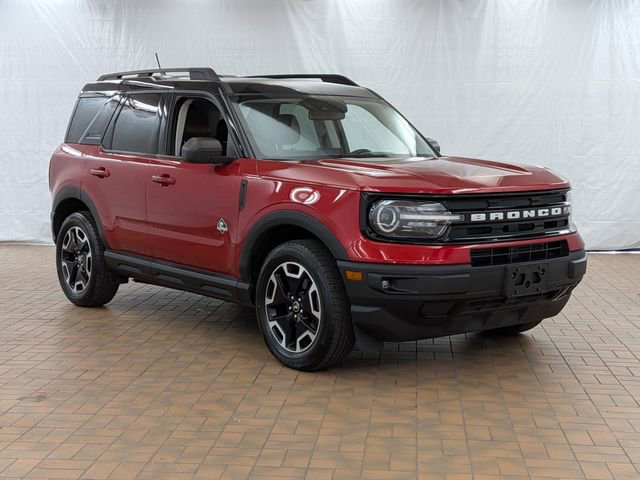 Certified 2021 Ford Bronco Sport Outer Banks AWD/4WD image 1