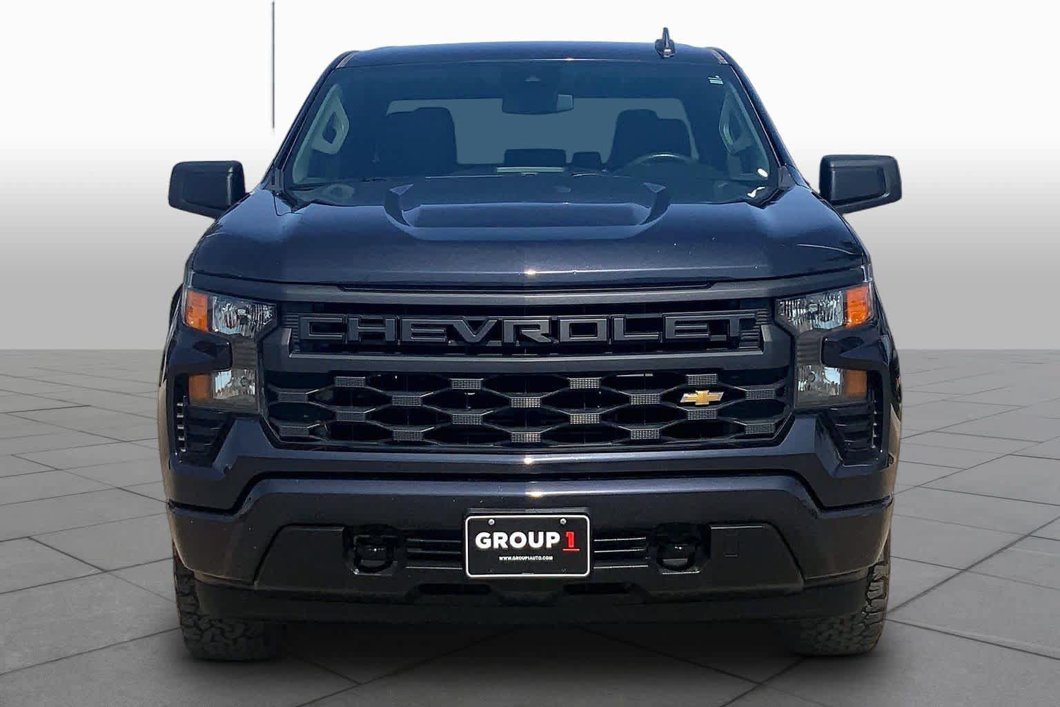 Used 2022 Chevrolet Silverado 1500 Custom AWD/4WD image 3