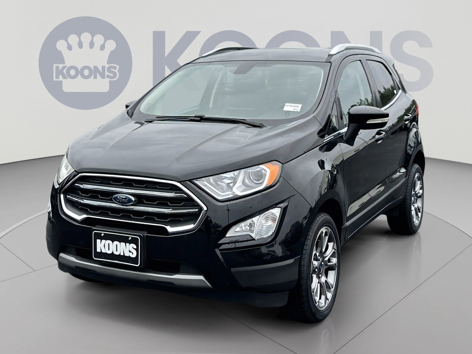 Certified 2018 Ford EcoSport Titanium w/ Titanium Cold Weather Package