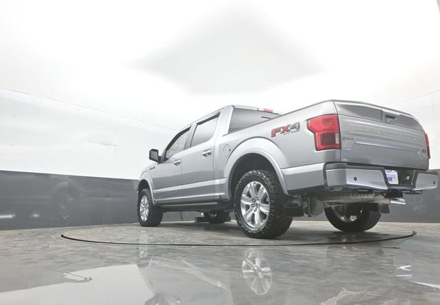 Certified 2020 Ford F150 Platinum w/ Equipment Group 701A Luxury image 31