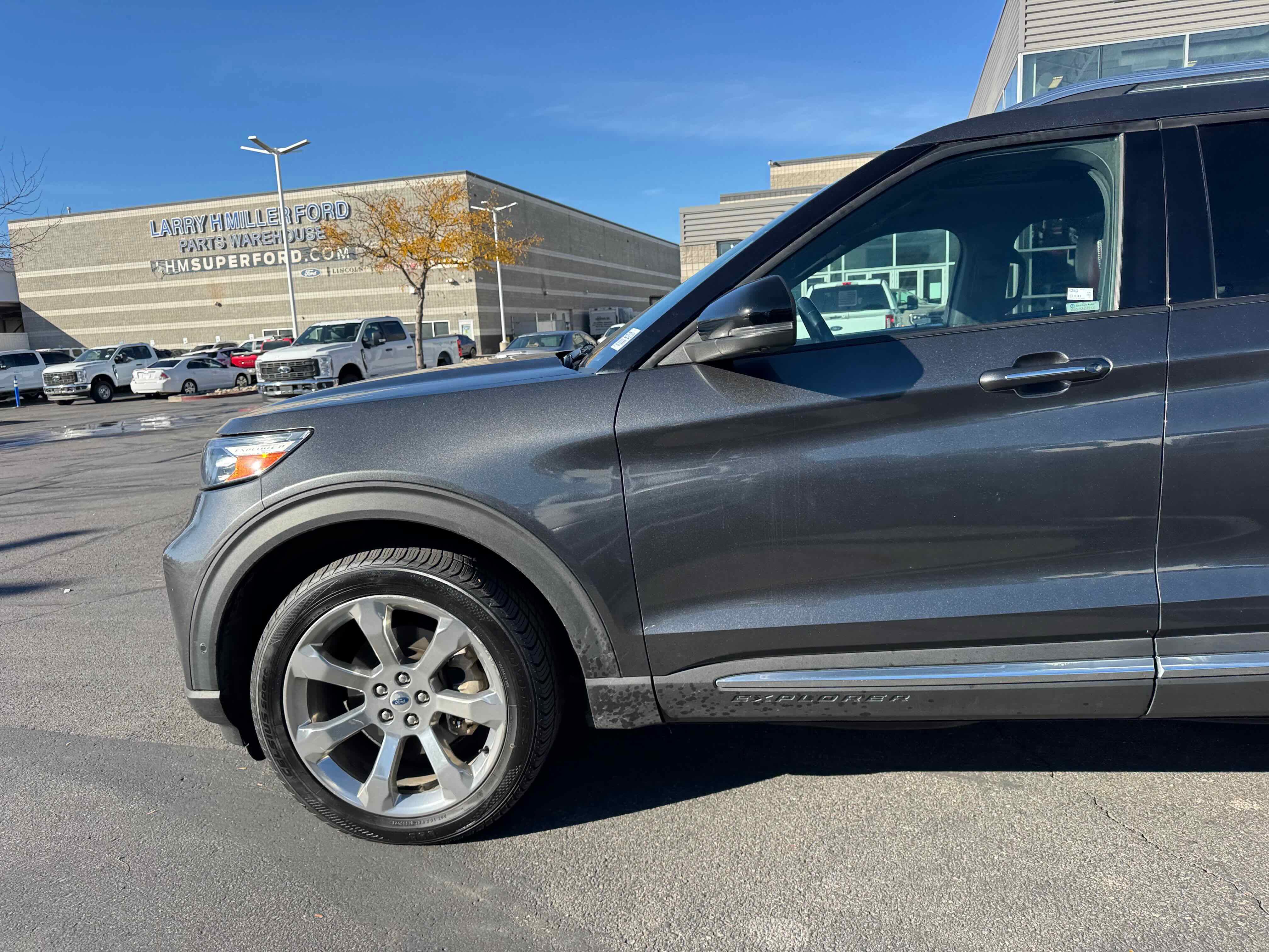 Certified 2020 Ford Explorer Platinum w/ Premium Technology Package image 10