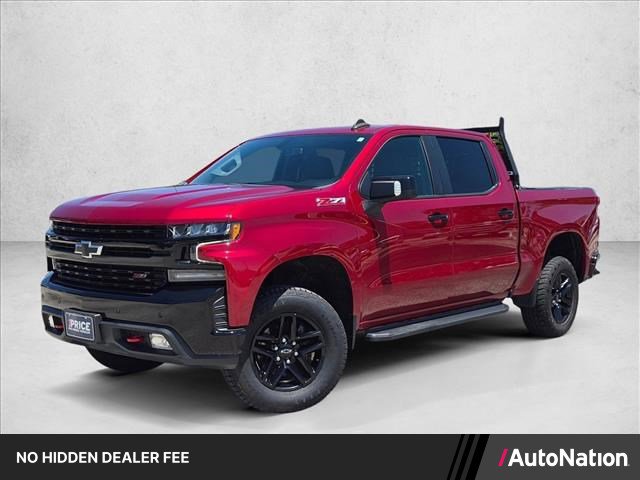 Used 2021 Chevrolet Silverado 1500 LT Trail Boss w/ Convenience Package II AWD/4WD video 1