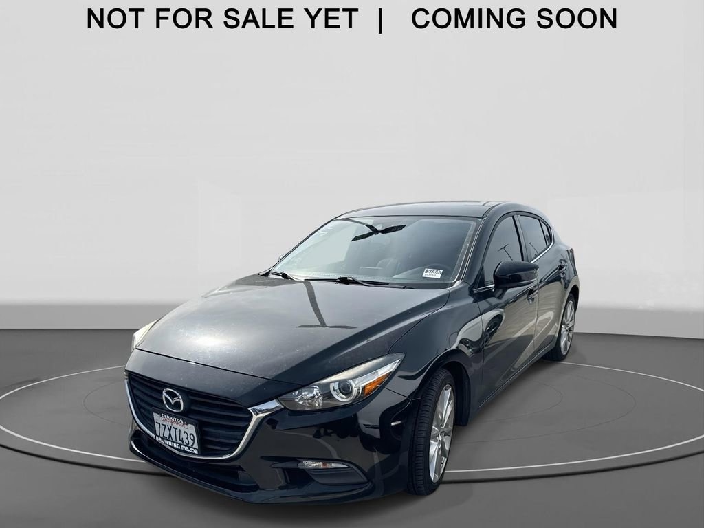 Used 2017 MAZDA MAZDA3 Touring image 1