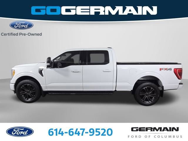 Certified 2022 Ford F150 XLT w/ Equipment Group 302A High AWD/4WD image 11
