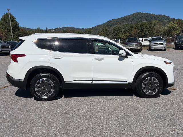 Used 2023 Hyundai Santa Fe Blue AWD/4WD image 2