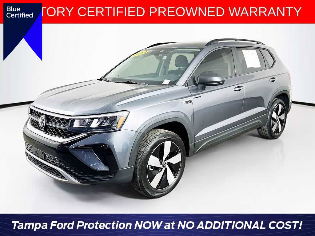 Used 2024 Volkswagen Taos S image 1