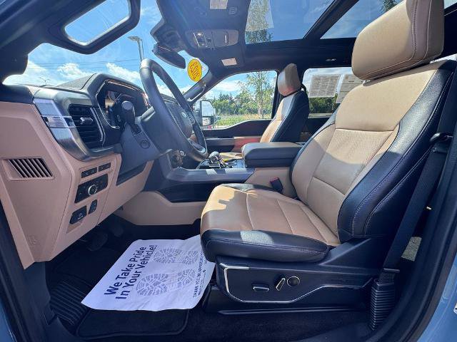 Certified 2023 Ford F150 Lariat w/ Equipment Group 502A High AWD/4WD image 11