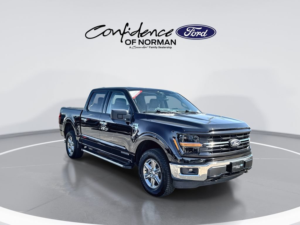 Certified 2025 Ford F150 XLT w/ Equipment Group 301A Standard AWD/4WD image 11
