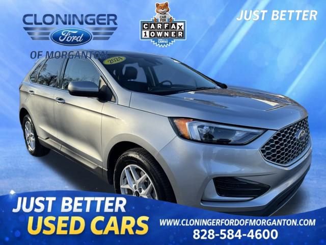 Certified 2024 Ford Edge SEL