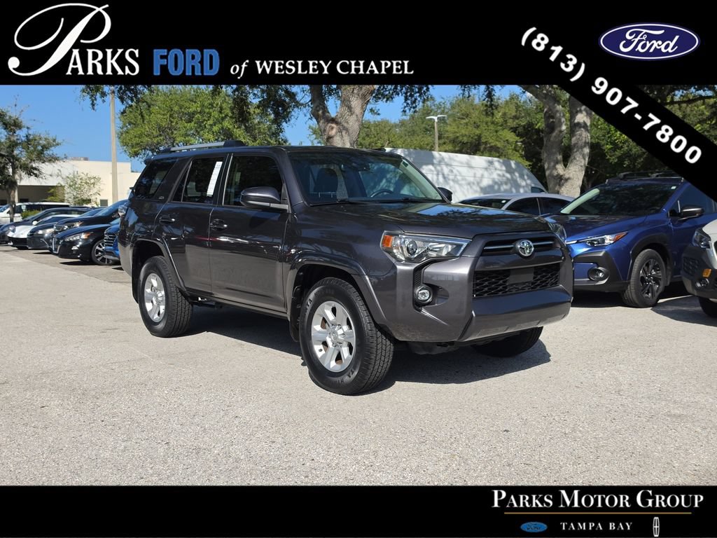 Used 2023 Toyota 4Runner SR5 RWD image 1