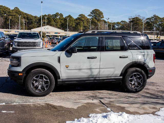 Certified 2024 Ford Bronco Sport Badlands image 3