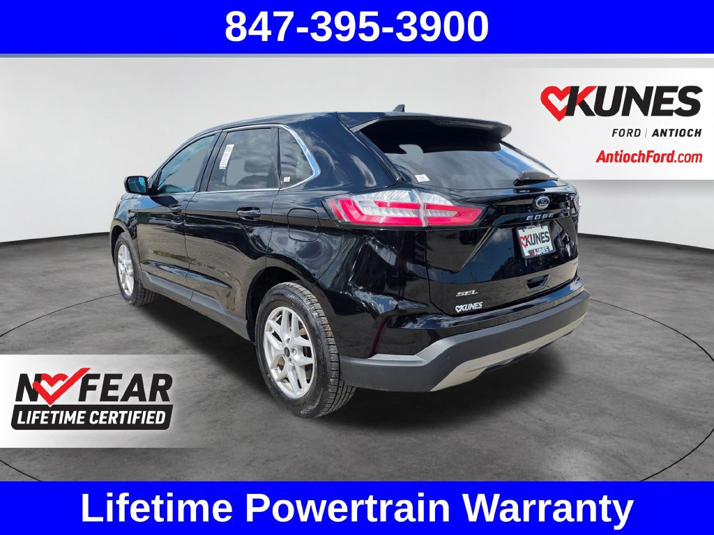 Certified 2024 Ford Edge SEL AWD/4WD image 7