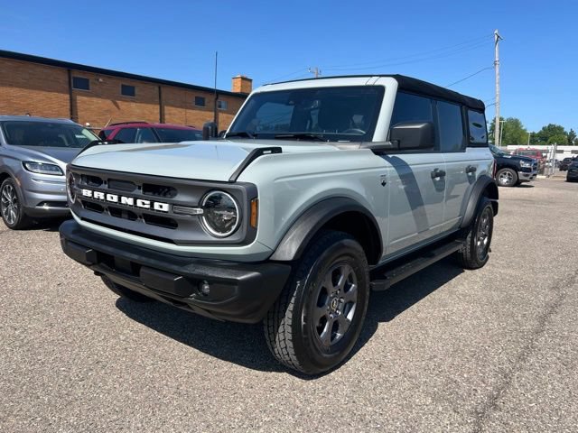 Certified 2024 Ford Bronco Big Bend AWD/4WD image 25