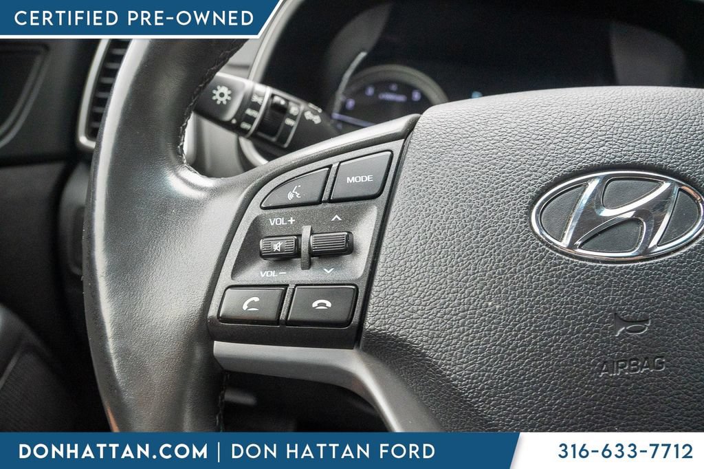 Used 2021 Hyundai Tucson Ultimate w/ Cargo Package FWD image 12